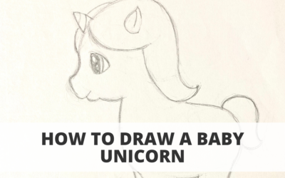 How to Draw A Baby Unicorn