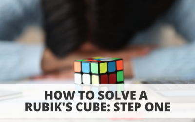 How to Solve a Rubik’s Cube – Step One