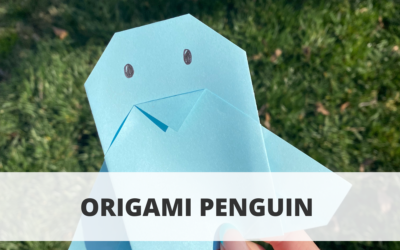 Origami Penguin