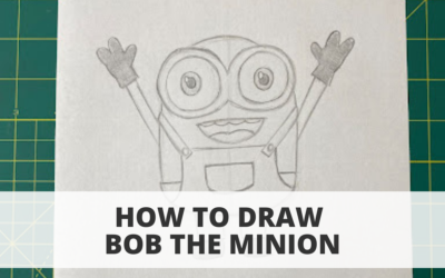 How to Draw Bob the Minion