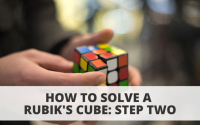 How to Solve a Rubik’s Cube: Step Two