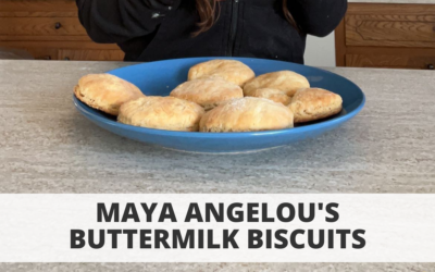 Maya Angelou’s Buttermilk Biscuits