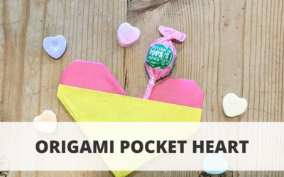 Origami Pocket Heart