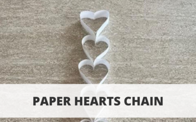 Paper Hearts Chain