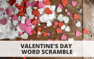 Valentine’s Day Scramble