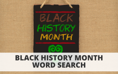 Black History Month Word Search