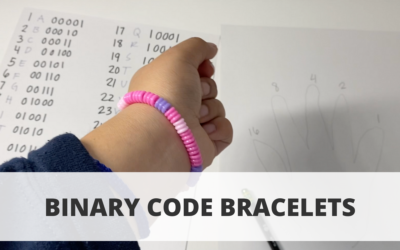 Binary Code Bracelets