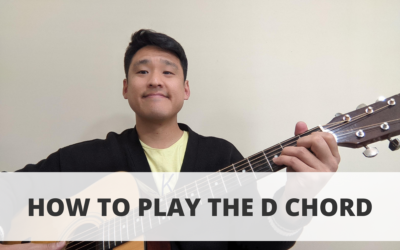 How to Play the D Chord