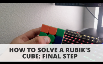 How to Solve a Rubik’s Cube: Final Step
