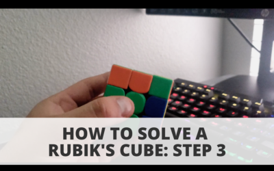 How to Solve a Rubik’s Cube: Step 3