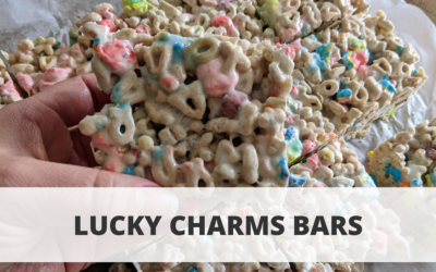 Lucky Charms Bars