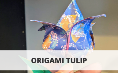 Origami Tulip