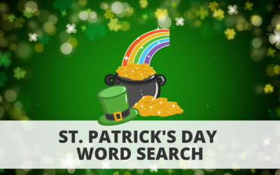 St. Patrick’s Day Wordsearch