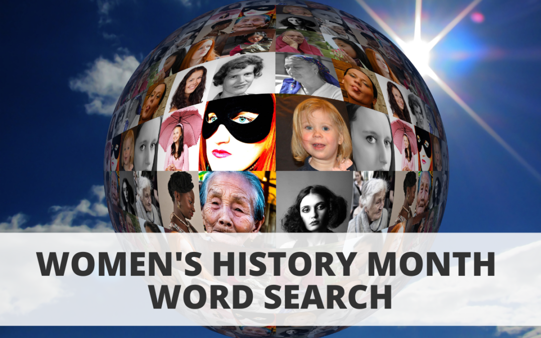 Women’s History Month Word Search