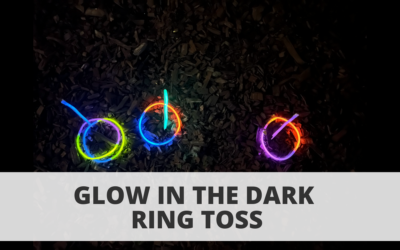 Glow in the Dark Ring Toss