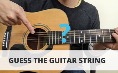 Guess The Guitar String