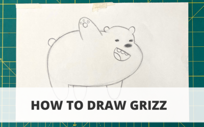 How to Draw Grizz