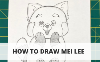 How to Draw Mei Lee
