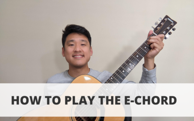 How to Play the E-Chord