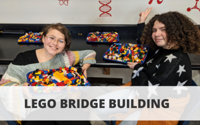 Lego Bridge Building