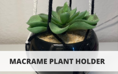 Macramé Plant Holder