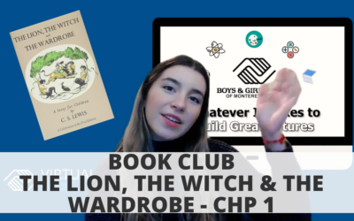 Book Club: The Lion, The Witch & The Wardrobe- Chp. 1