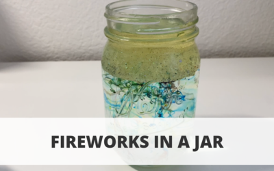 Fireworks in a Jar