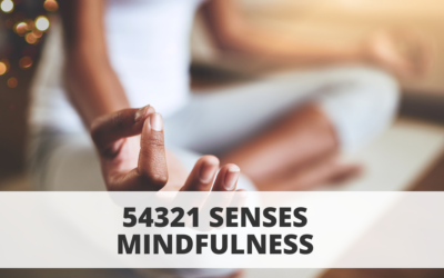 54321 Senses Mindfulness