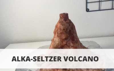 Alka-Seltzer Volcano