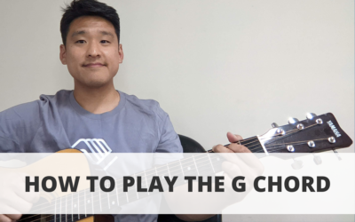 How to Play the G Chord