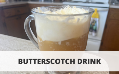 Butterscotch Drink