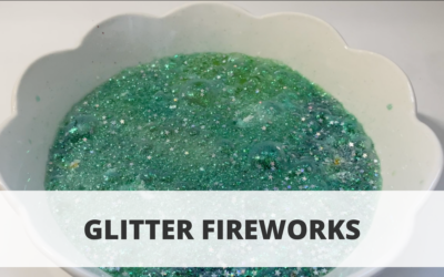 Glitter Fireworks