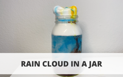 Rain Cloud in a Jar