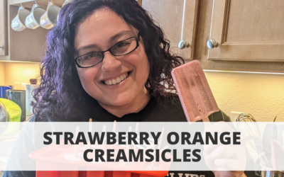 Strawberry Orange Creamsicles