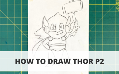 How to Draw Thor Pt. 2