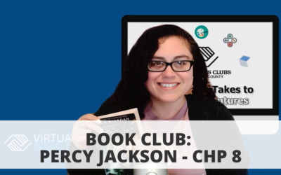 Book Club: Percy Jackson – Chp 8