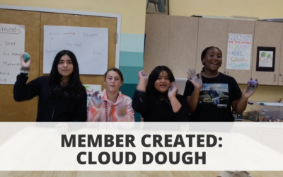 Member Created: Cloud Dough