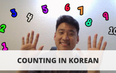 Counting in Korean