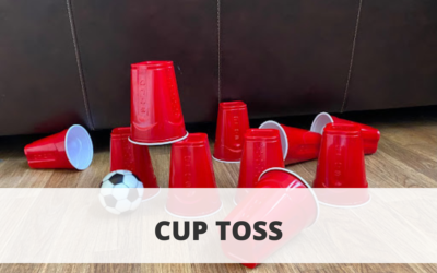 Cup Toss Game