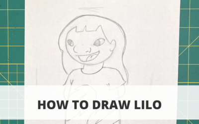 How to Draw Lilo