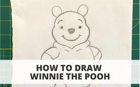 How to Draw Winnie the Pooh | Virtually BGCMC