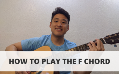 How to Play the F Chord