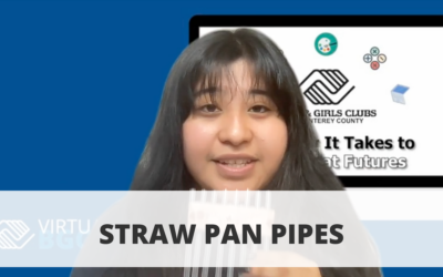 Straw Pan Pipes