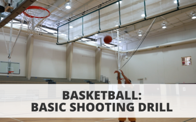 Basketball: Basic Shooting Drill