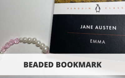 Beaded Bookmark