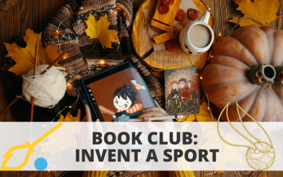 Book Club: Invent a Sport