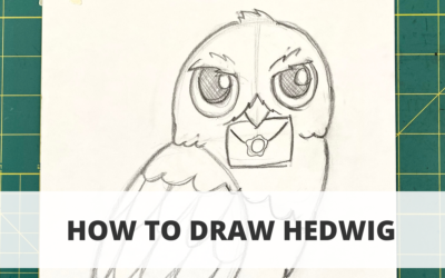 How to Draw Hedwig