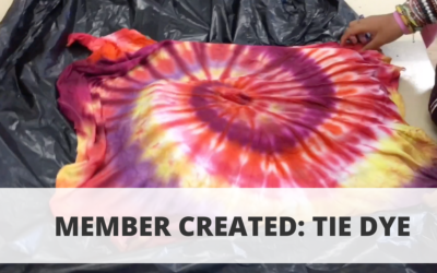 Member Created: Tie Dye