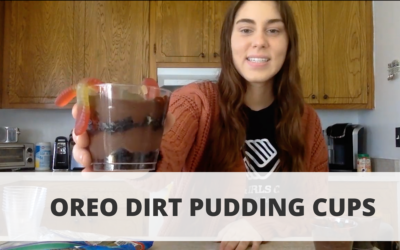 Oreo Dirt Pudding Cups