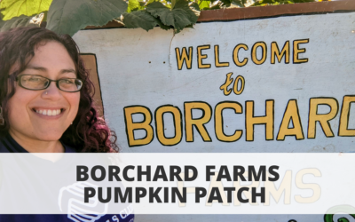 Borchard Farms Pumpkin Patch Vlog